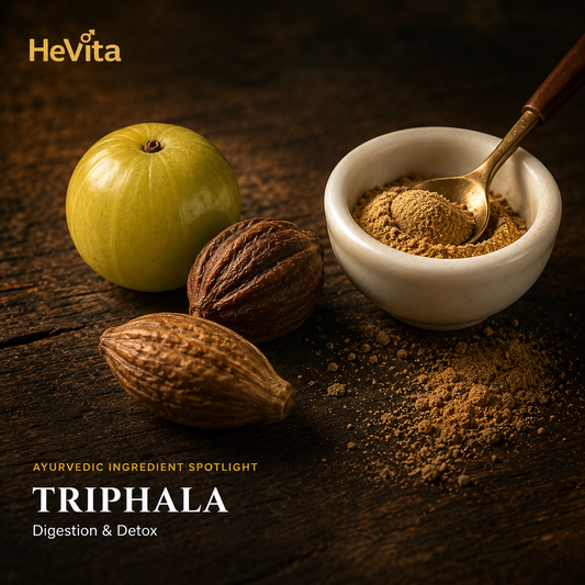 Triphala — The Ayurvedic Formula for Digestion & Detox