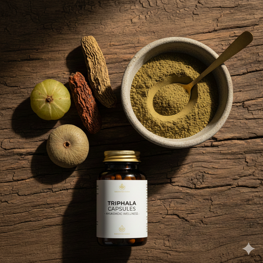 Triphala — The Ayurvedic Formula for Digestion & Detox