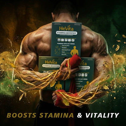 HeVita Stamina Booster – AYUSH Approved (Coffee Flavour)
