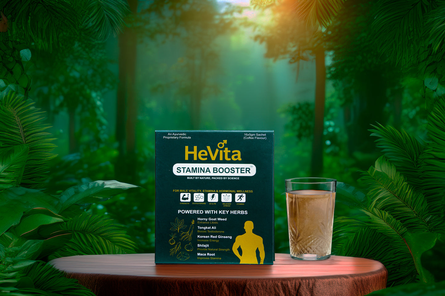 HeVita – Stamina Booster for Men