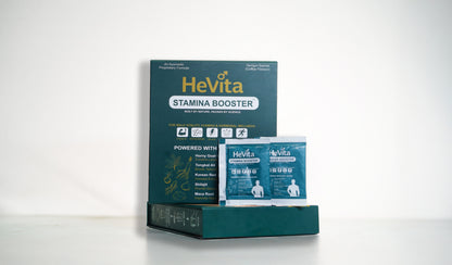 HeVita Stamina Booster – AYUSH Approved (Coffee Flavour)