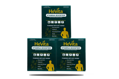 HeVita Stamina Booster – AYUSH Approved (Coffee Flavour)