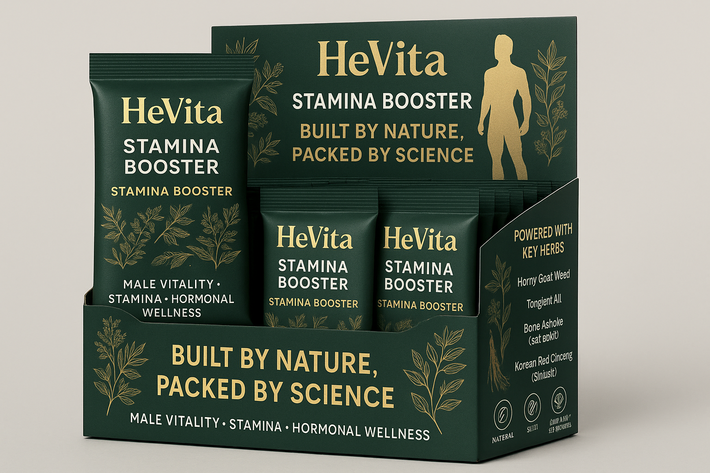 HeVita – Sexual Wellness Booster for Men