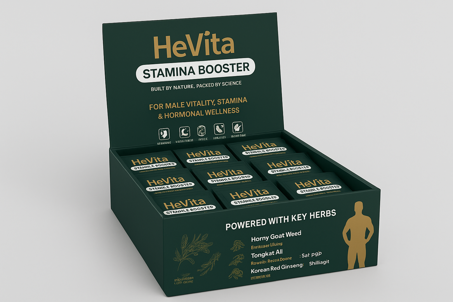 HeVita – Sexual Wellness Booster for Men