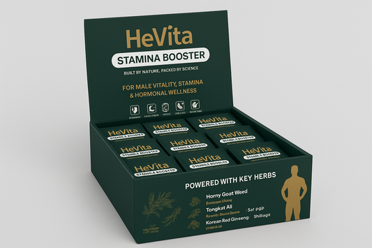 HeVita – Sexual Wellness Booster for Men